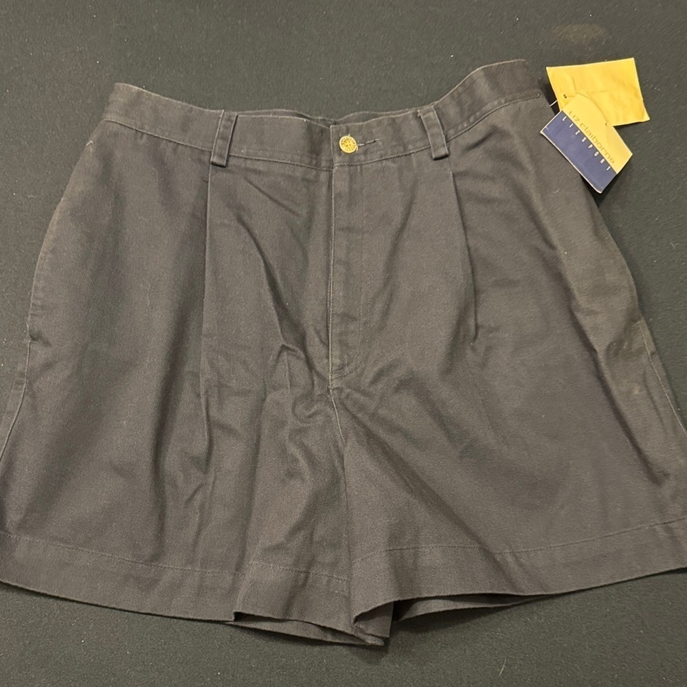 NWT Liz Claiborne Navy Blue Women's Bermudas / DG97